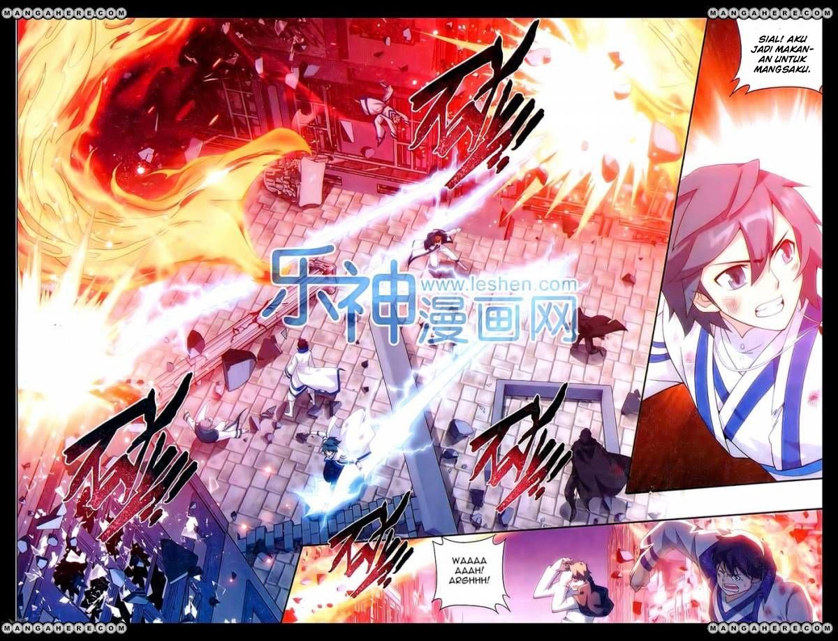 Battle Through the Heavens Chapter 154 halaman 7
